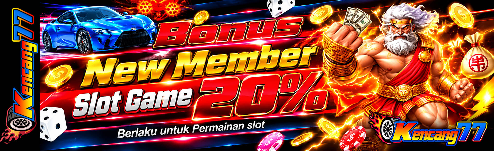 Bonus New Member
