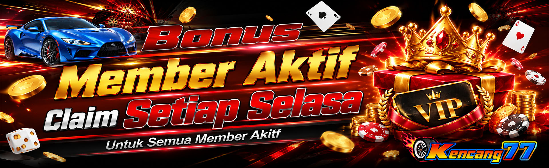 Bonus Member Aktif