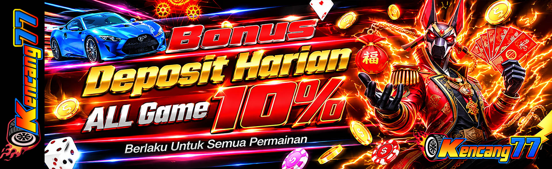 Bonus Deposit Harian