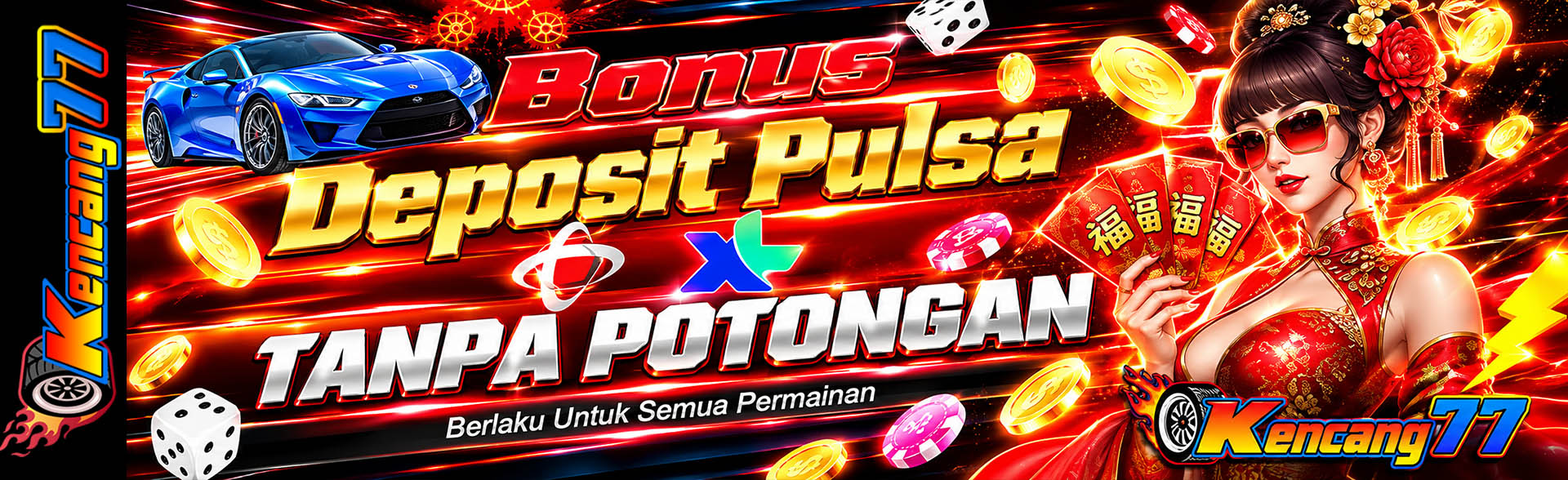 Deposit Pulsa Tanpa Potongan