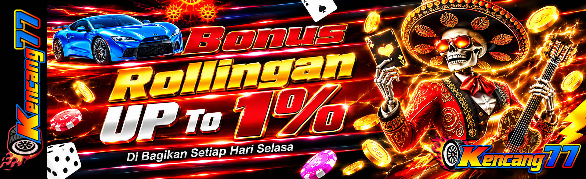 Bonus Rollingan