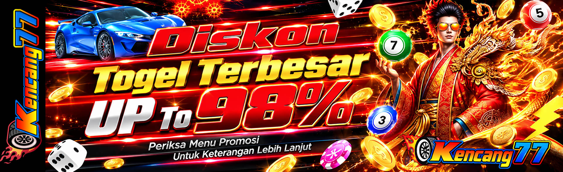 Diskon Togel Terbesar