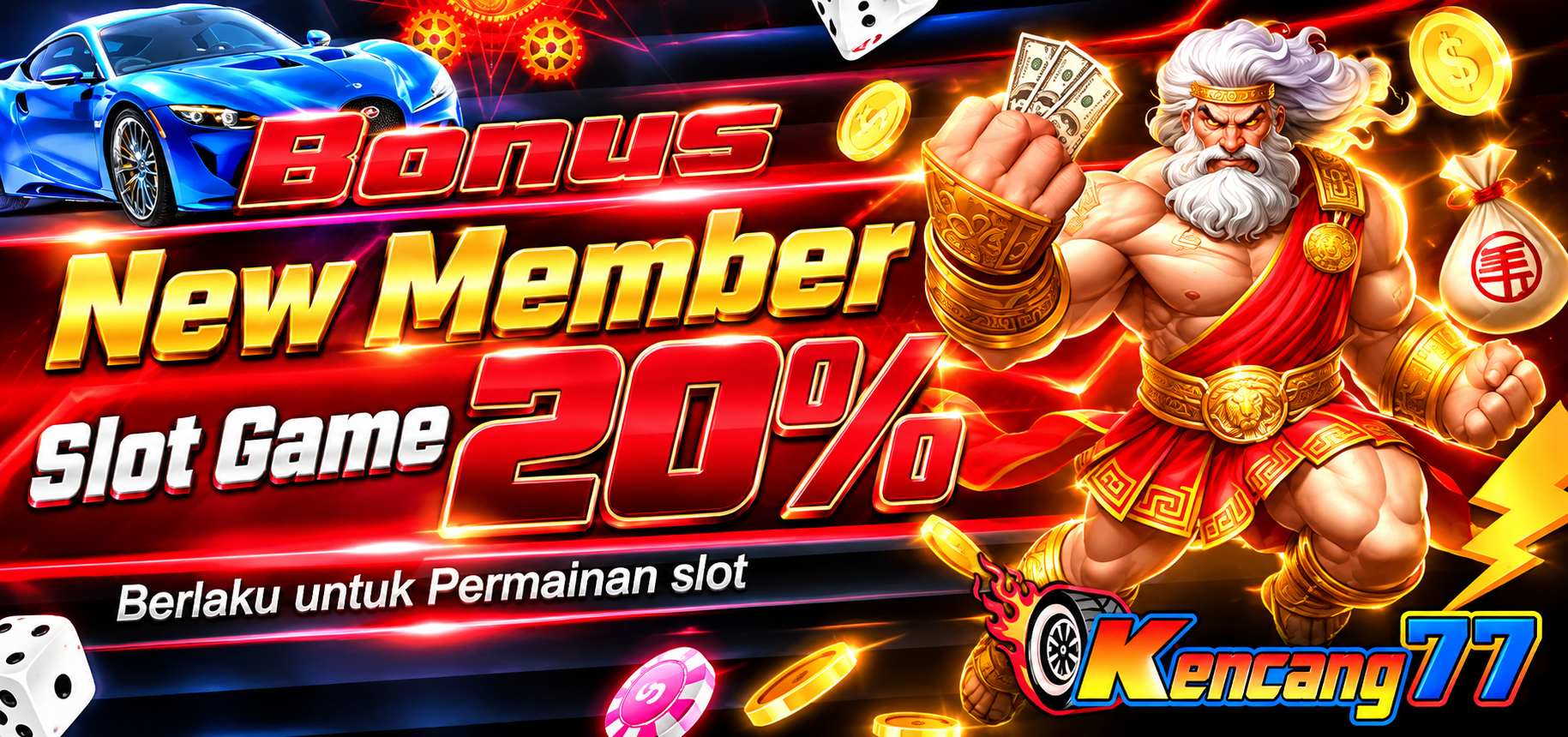 Bonus New Member
