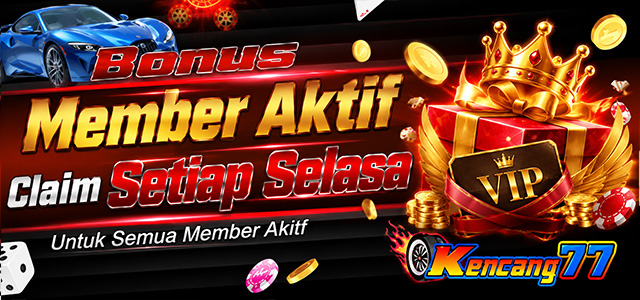Bonus Member Aktif