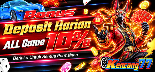 Bonus Deposit Harian