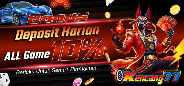 Bonus Deposit Harian