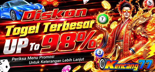 Diskon Togel Terbesar