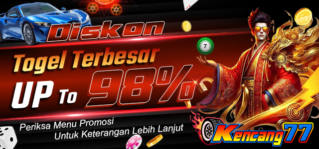 Diskon Togel Terbesar