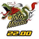TOTO MACAU 4D 22.00