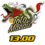 TOTO MACAU 4D 13.00