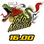 TOTO MACAU 4D 16.00